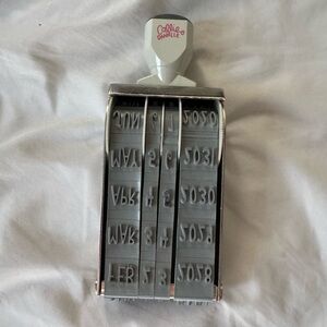 Collie Danielle Date Stamp